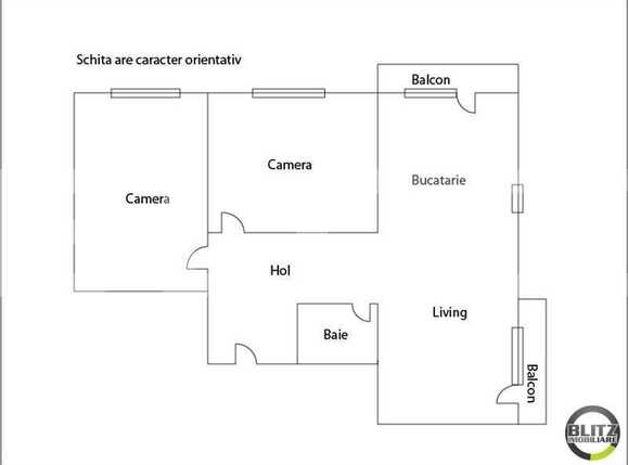 Apartament de vânzare 3 camere Marasti - 6243AV | BLITZ Cluj-Napoca | Poza16