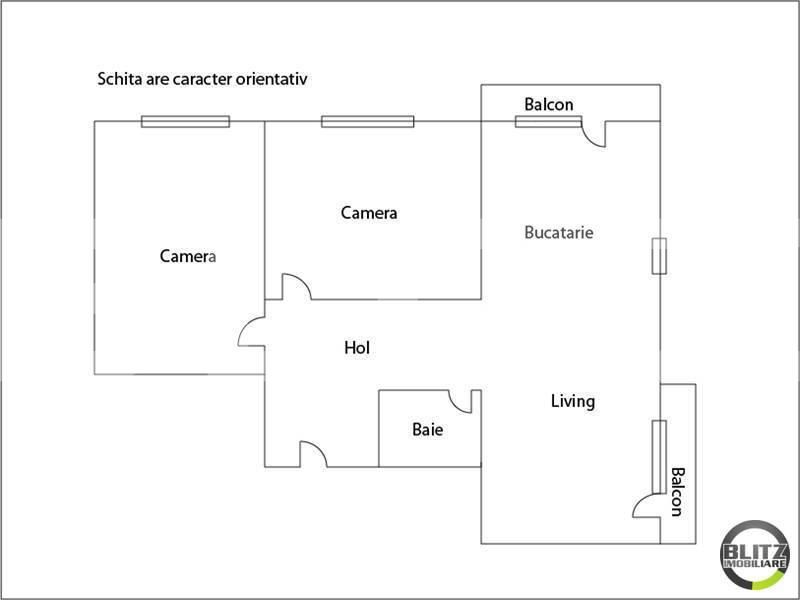 Apartament de vânzare 3 camere Marasti - 6243AV | BLITZ Cluj-Napoca | Poza16