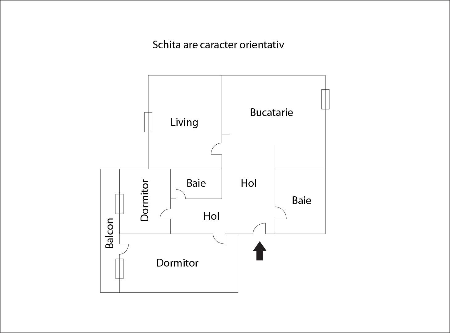 Apartament de vânzare 3 camere Marasti - 62452AV | BLITZ Cluj-Napoca | Poza1
