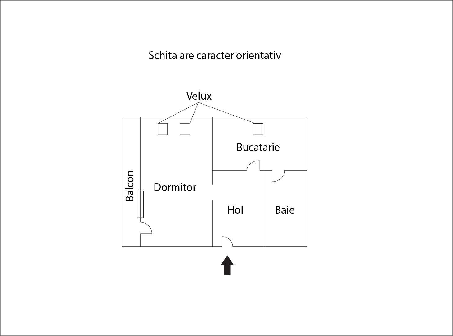 Garsonieră de vânzare Floreşti - 62457AV | BLITZ Cluj-Napoca | Poza1