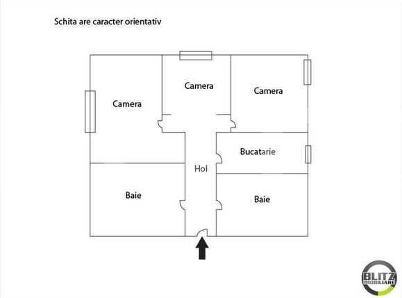 Apartament de vânzare 3 camere Bulgaria - 6247AV | BLITZ Cluj-Napoca | Poza8