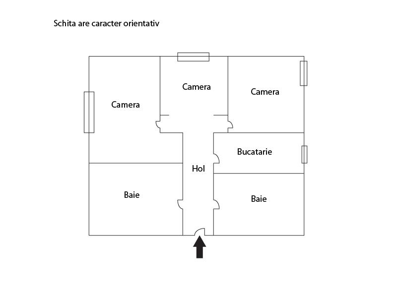 Apartament de vânzare 3 camere Bulgaria - 6247AV | BLITZ Cluj-Napoca | Poza1