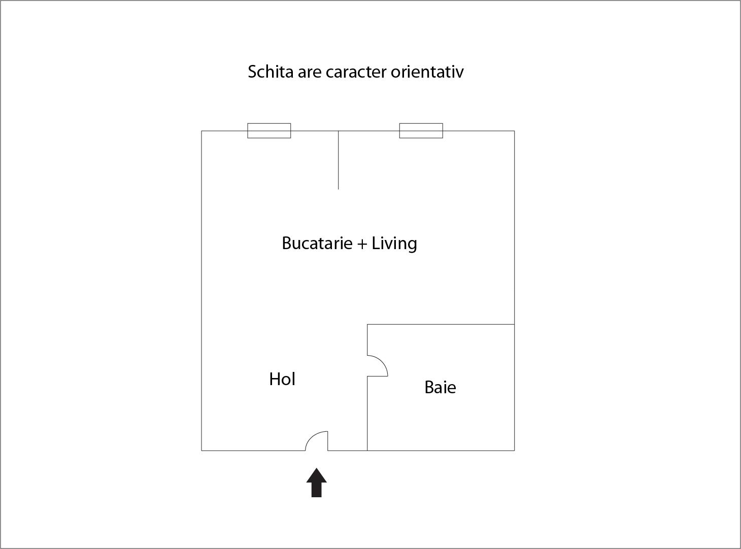 Garsonieră de vânzare Gheorgheni - 62478AV | BLITZ Cluj-Napoca | Poza1