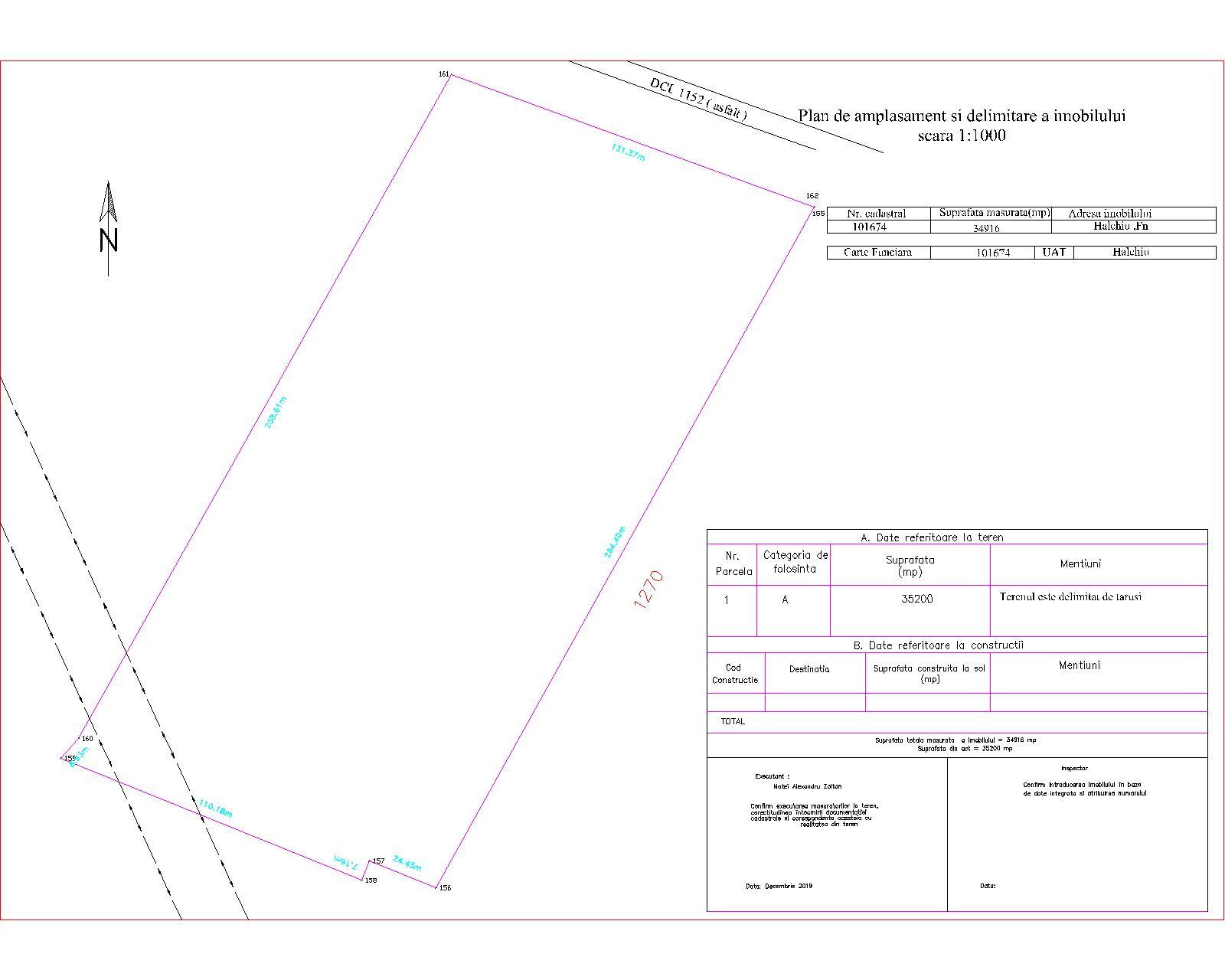 Teren de vânzare Periferie - 62479TV | BLITZ Brașov | Poza1
