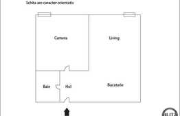 2 camere, 45 mp, imobil nou, zona strazii Viorelelor!