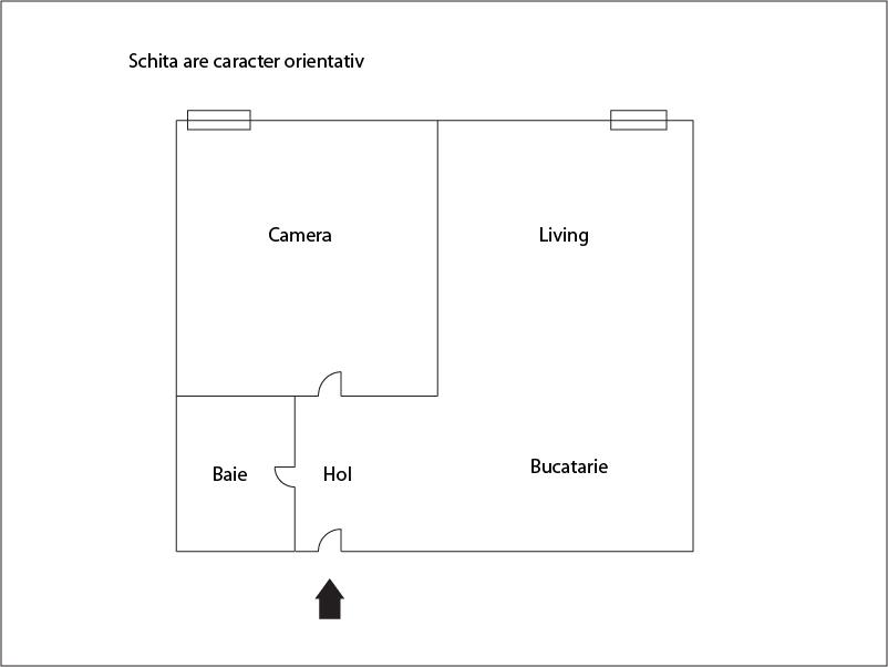 Apartament de vânzare 2 camere Bulgaria - 6248AV | BLITZ Cluj-Napoca | Poza1