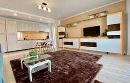 Apartament cu 2 camere, 57 mp, Modern/Lux, prima inchiriere, parcare zona strazii Nicolae Steinhardt