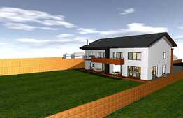  Teren intravilan in suprafata de 714 mp,cu PUD aprobat pentru casa individuala situat in Someseni