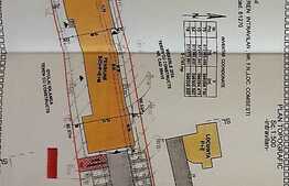 Teren intravilan cu suprafata de 1763 mp, cu autorizatie de constructie pentru pensiune,cu iesire la lac,in Martinesti