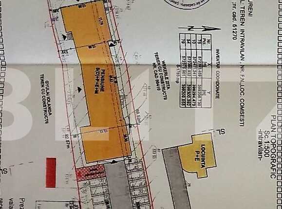 Teren de vânzare Mărtineşti - 62487TV | BLITZ Cluj-Napoca | Poza4