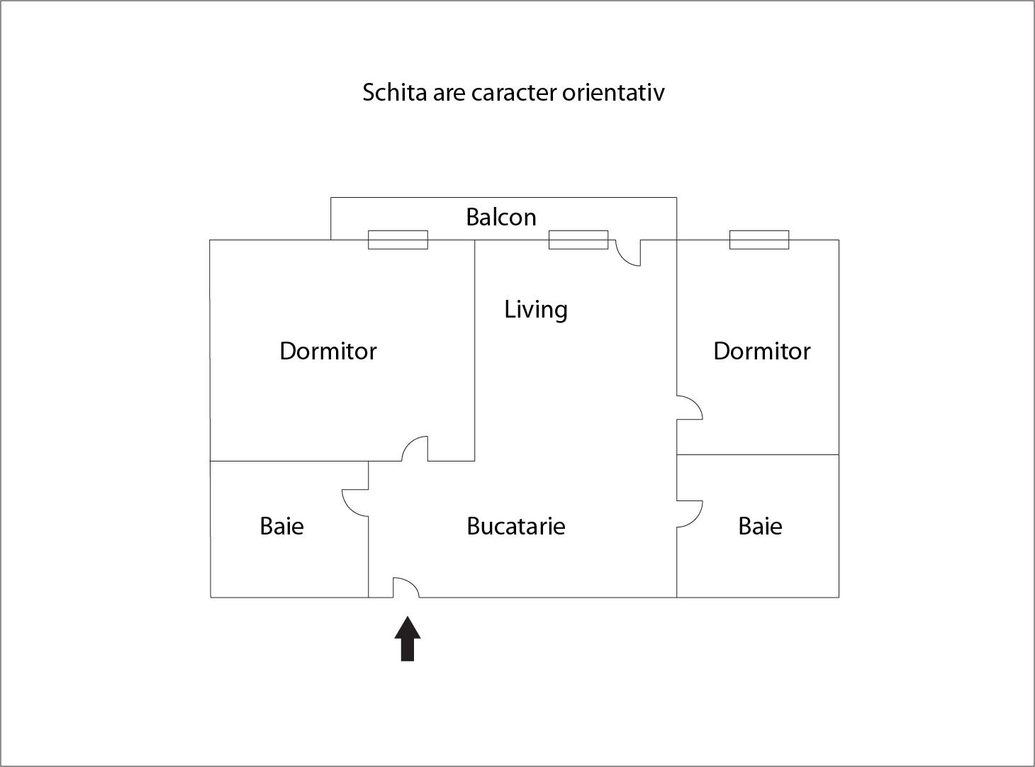 Apartament de vânzare 3 camere Floreşti - 62506AV | BLITZ Cluj-Napoca | Poza1