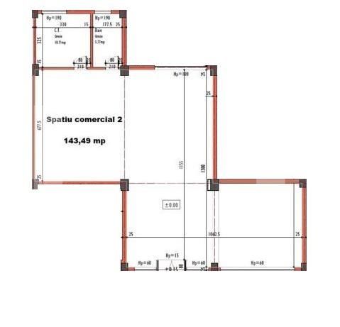 Spațiu comercial de închiriat Someseni - 62524SIC | BLITZ Cluj-Napoca | Poza4