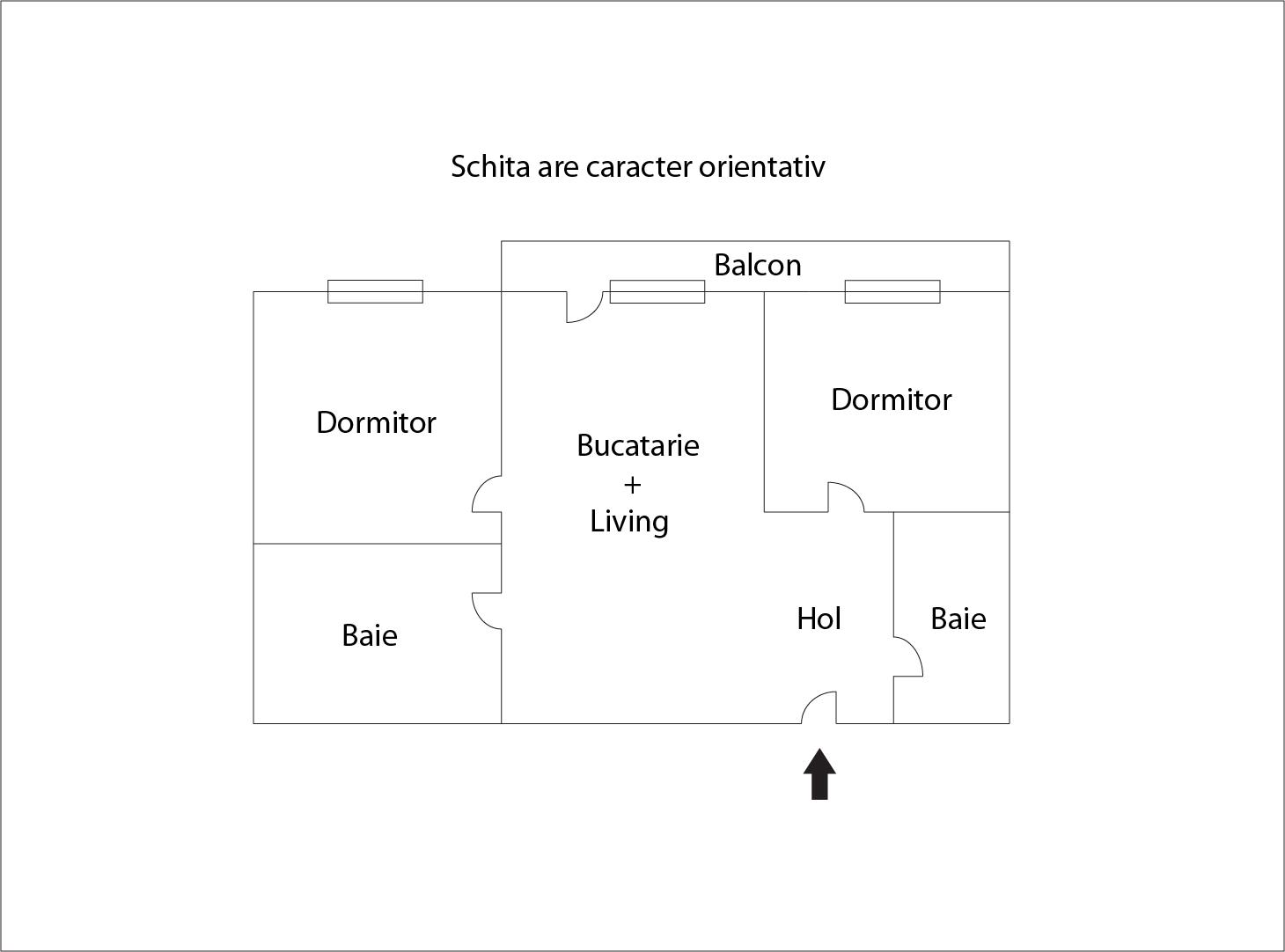 Apartament de vânzare 3 camere Floreşti - 62530AV | BLITZ Cluj-Napoca | Poza1