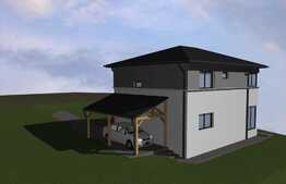 Casă individuală premium! 120 mp utili, 460 mp teren, la intrare în Câmpenești