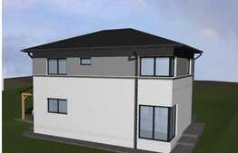 Casă individuală premium! 120 mp utili, 460 mp teren, la intrare în Câmpenești