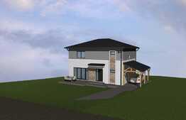 Casă individuală premium! 120 mp utili, 460 mp teren, la intrare în Câmpenești