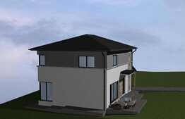 Casă individuală premium! 120 mp utili, 460 mp teren, la intrare în Câmpenești