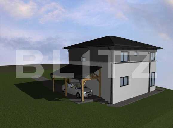 Casa de vânzare 4 camere Exterior Est - 62532CV | BLITZ Cluj-Napoca | Poza2