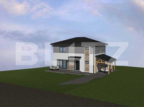 Casa de vânzare 4 camere Exterior Est - 62532CV | BLITZ Cluj-Napoca | Poza1