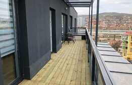 Apartament 2 camere, bloc nou, terasa 16 mp, garaj, zona strazii Burebista