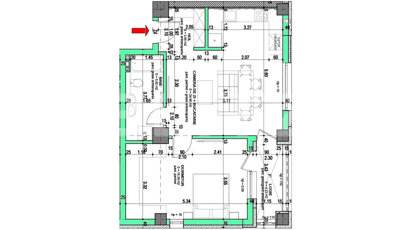 Apartament de vânzare 2 camere Manastur - 62544AV | BLITZ Cluj-Napoca | Poza1