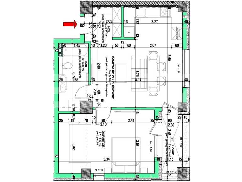 Apartament de vânzare 2 camere Manastur - 62545AV | BLITZ Cluj-Napoca | Poza1