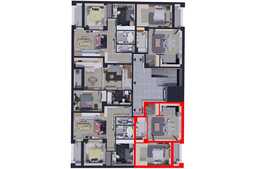 COLUMNA RESIDENCE ! Apartament 2 camere , 56.96 mp, finisaje de LUX, parcare, intermediar, zona VIVO