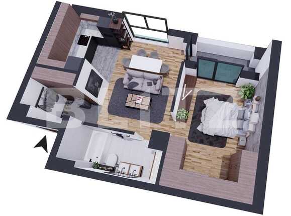 Apartament de vânzare 2 camere Manastur - 62546AV | BLITZ Cluj-Napoca | Poza1