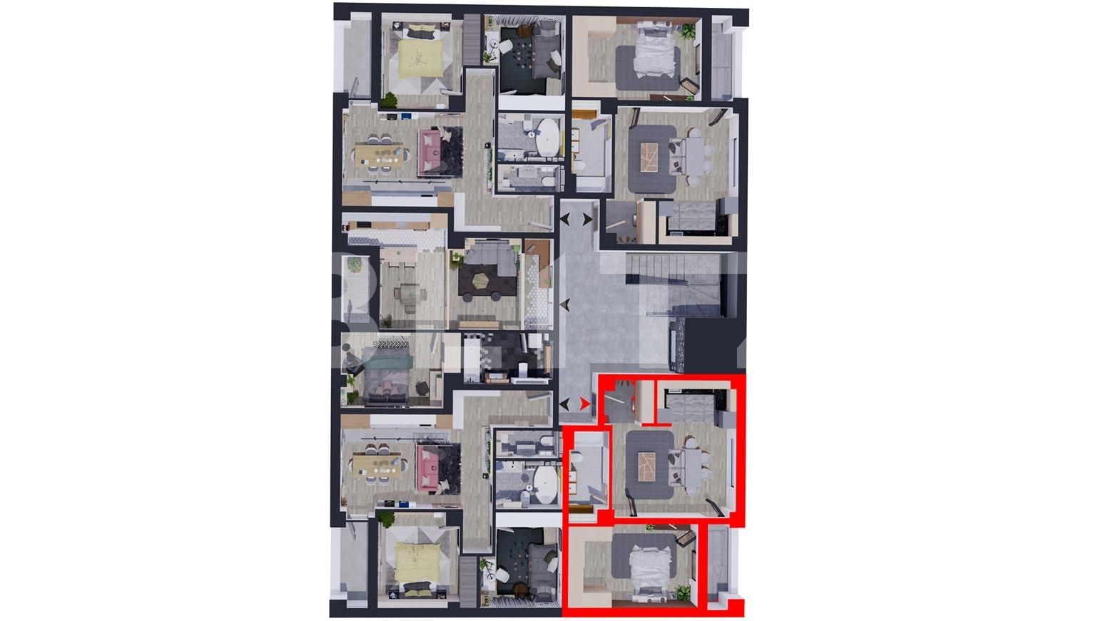 Apartament de vânzare 2 camere Manastur - 62546AV | BLITZ Cluj-Napoca | Poza2