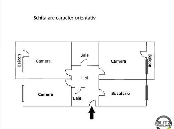 Apartament de vânzare 3 camere Gheorgheni - 6255AV | BLITZ Cluj-Napoca | Poza9