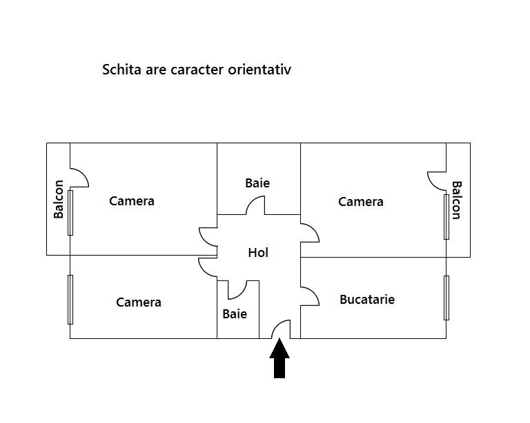 Apartament de vânzare 3 camere Gheorgheni - 6255AV | BLITZ Cluj-Napoca | Poza1