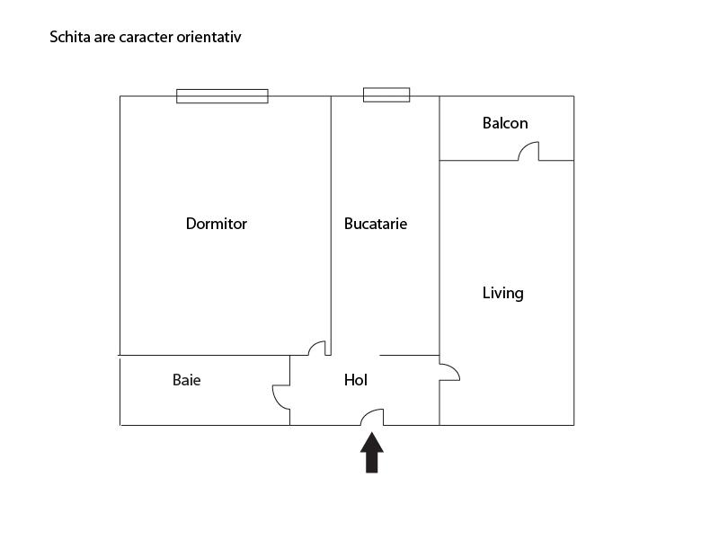 Apartament de vânzare 2 camere Bună Ziua - 6256AV | BLITZ Cluj-Napoca | Poza1