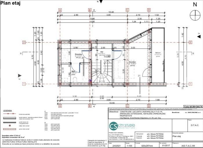 Casa de vânzare 3 camere Grigorescu - 62571CV | BLITZ Cluj-Napoca | Poza3