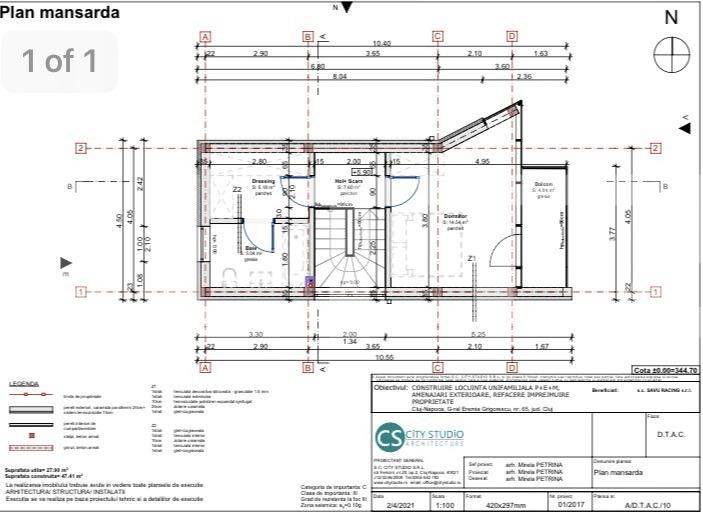 Casa de vânzare 3 camere Grigorescu - 62571CV | BLITZ Cluj-Napoca | Poza4
