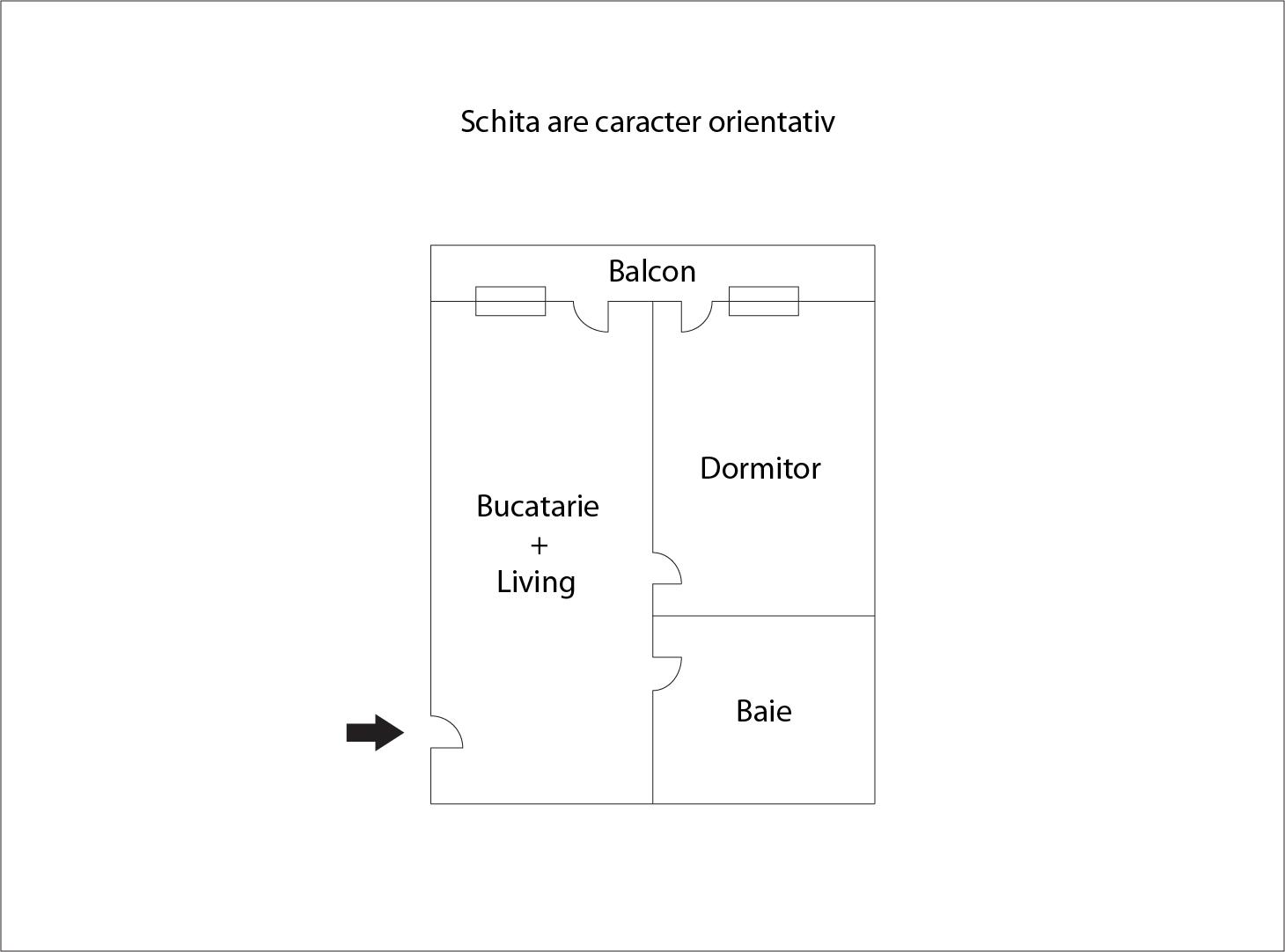 Apartament de vânzare 2 camere Floreşti - 62575AV | BLITZ Cluj-Napoca | Poza1