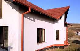 Casa cu CF, garaj, utilitati, teren 930 mp, Exterior Sud!