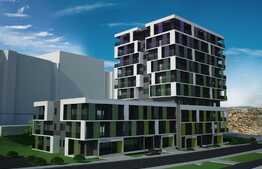 Spatii comerciale la parterul unui complex nou, 56-75 mp, zona Buna ziua