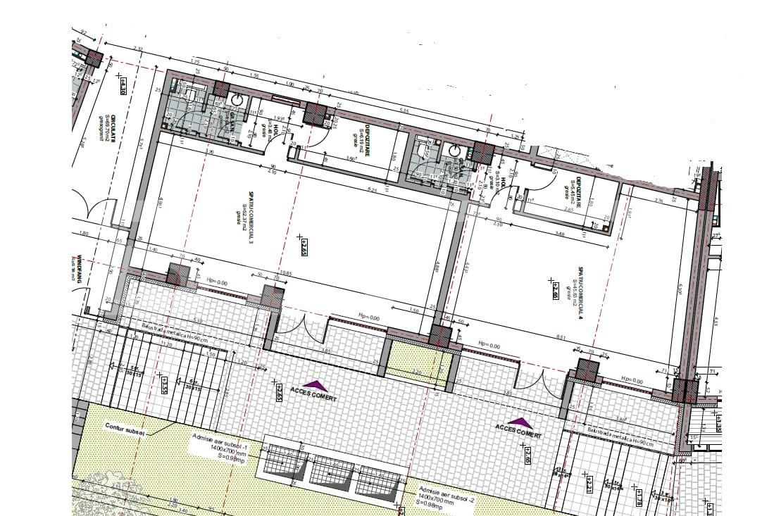Spațiu comercial de închiriat Bună Ziua - 62578SIC | BLITZ Cluj-Napoca | Poza3