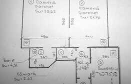 2 camere, 73 mp decomandat, boxa la subsol, zona strazii Horea