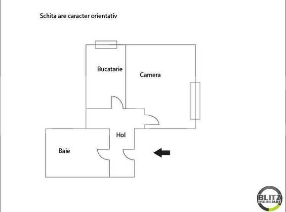 Garsonieră de vânzare Iris - 6259AV | BLITZ Cluj-Napoca | Poza11