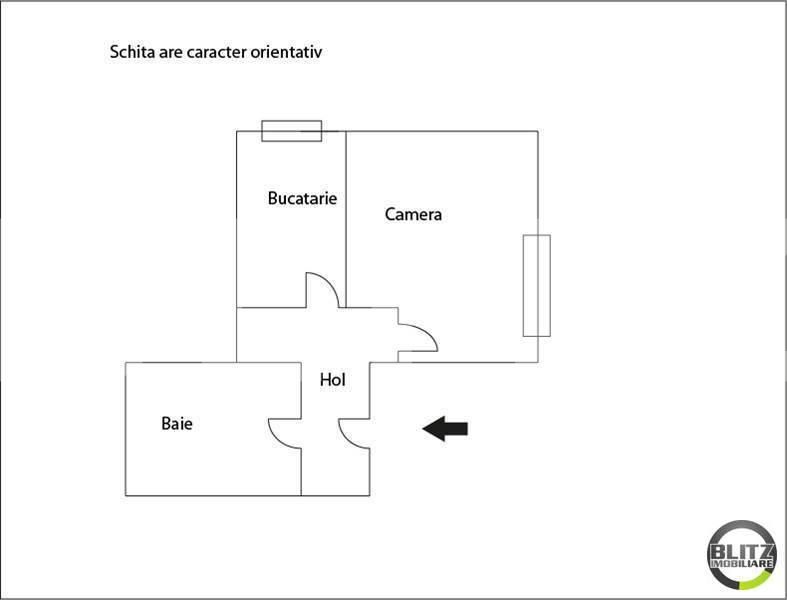 Garsonieră de vânzare Iris - 6259AV | BLITZ Cluj-Napoca | Poza11