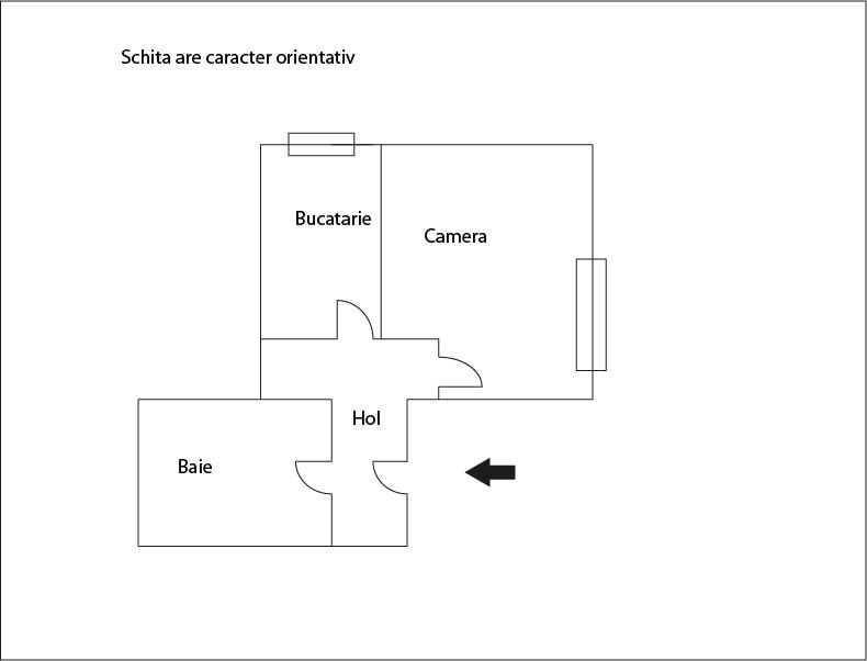 Garsonieră de vânzare Iris - 6259AV | BLITZ Cluj-Napoca | Poza1