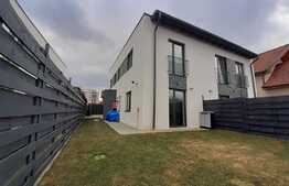 Duplex modern de vanzare, 110mp utili, 250mp teren 