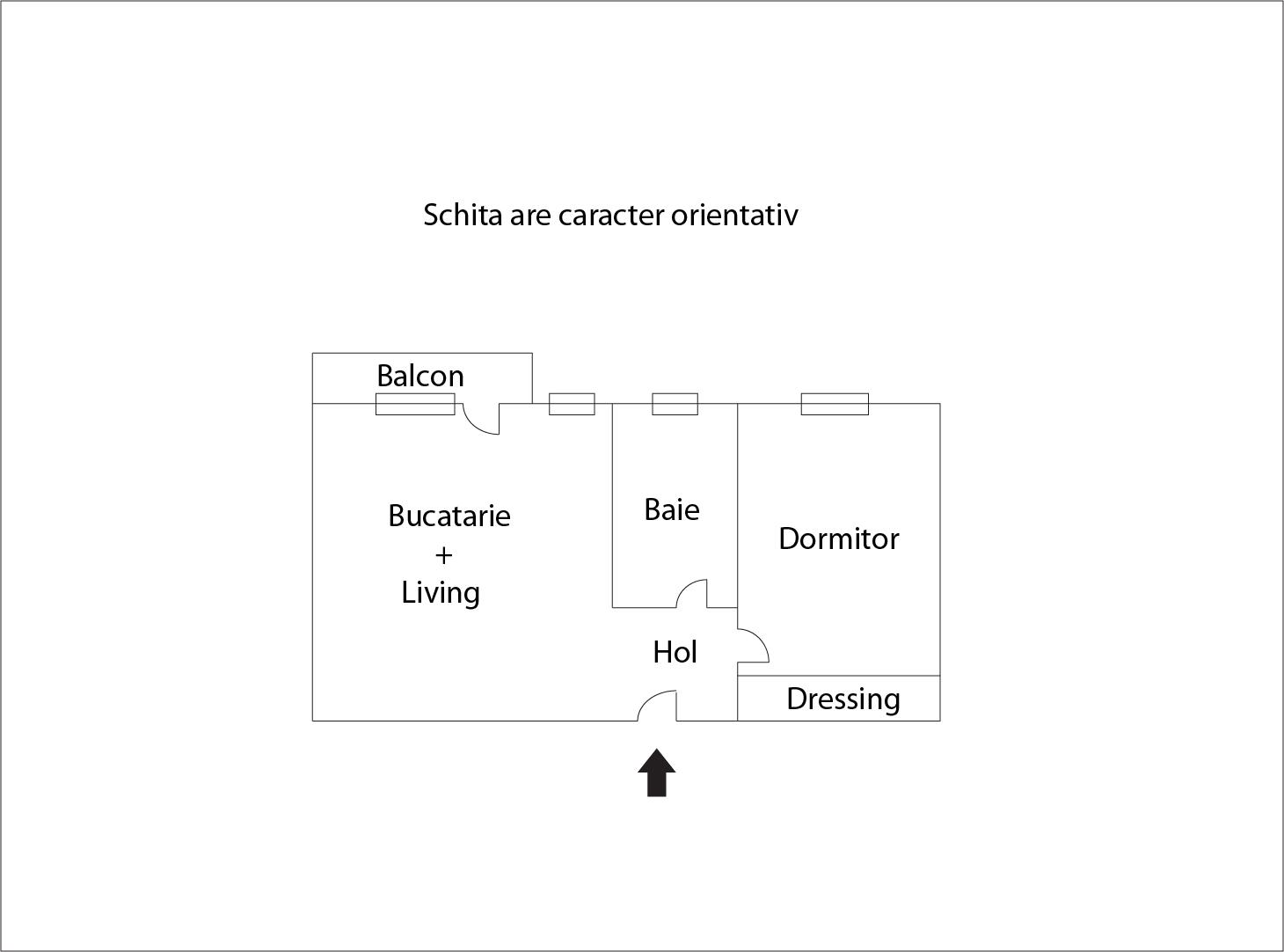 Apartament de vânzare 2 camere Floreşti - 62606AV | BLITZ Cluj-Napoca | Poza1