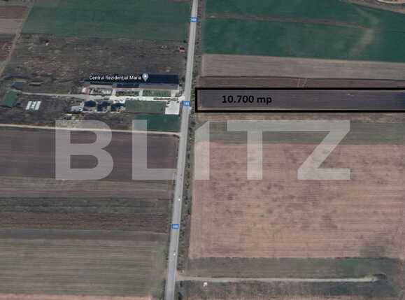 Teren de vânzare Sanpetru - 62614TV | BLITZ Brașov | Poza1