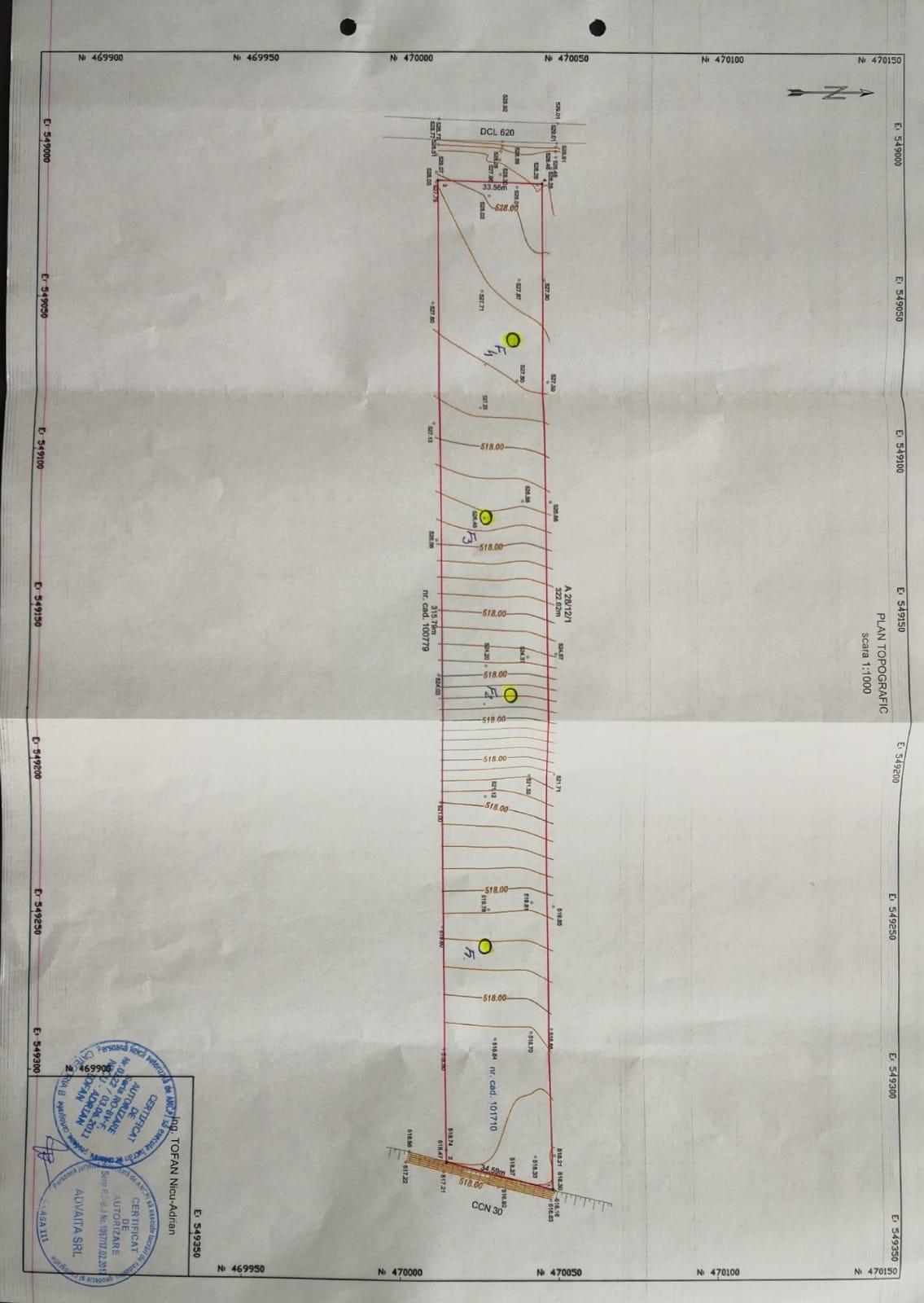 Teren de vânzare Sanpetru - 62614TV | BLITZ Brașov | Poza1