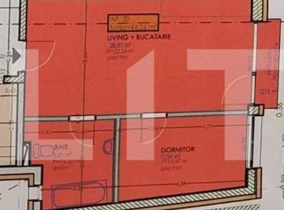 Apartament de vânzare 2 camere Semicentral - 62616AV | BLITZ Cluj-Napoca | Poza4