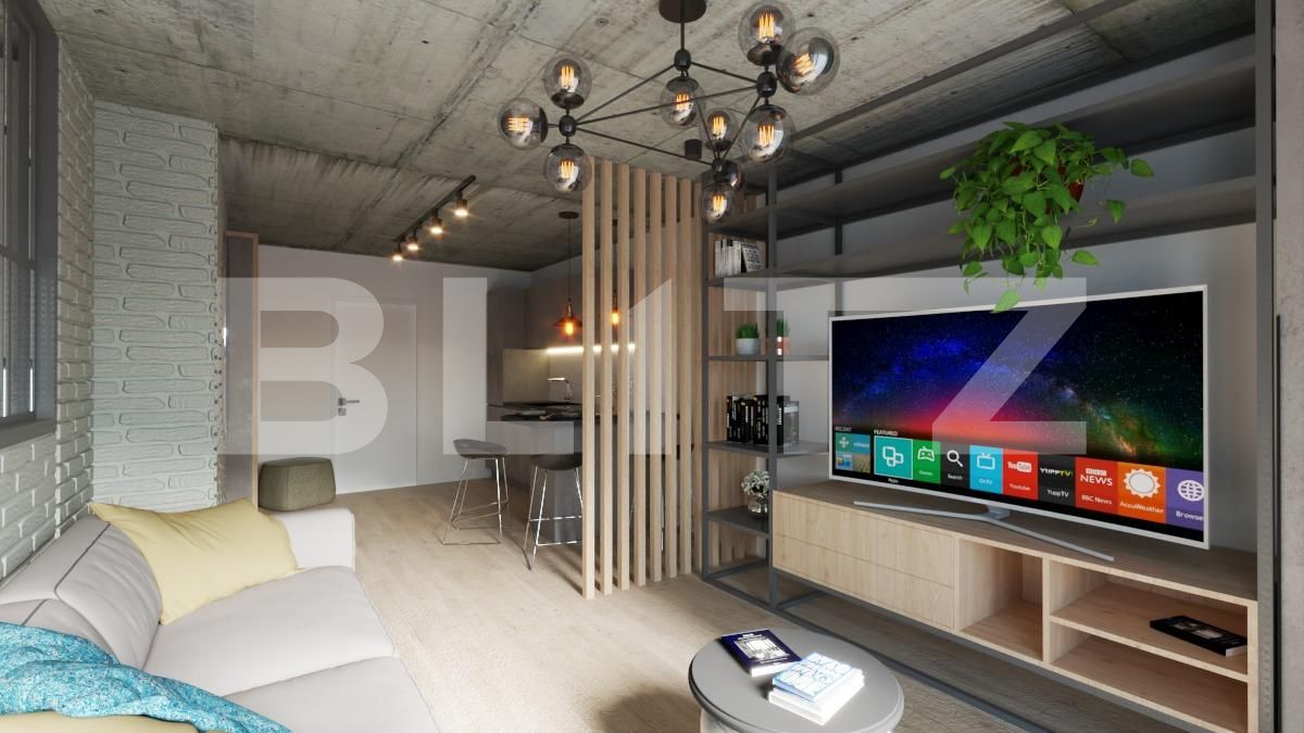 Apartament de vânzare 2 camere Semicentral - 62616AV | BLITZ Cluj-Napoca | Poza1