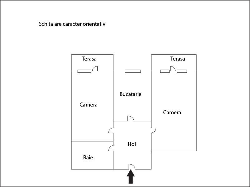 Apartament de vânzare 2 camere Floreşti - 6262AV | BLITZ Cluj-Napoca | Poza1