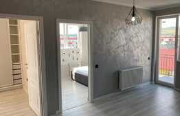 Mobilat si utilat, parcare subterana, lift, balcon de 9 mp, zona Terra